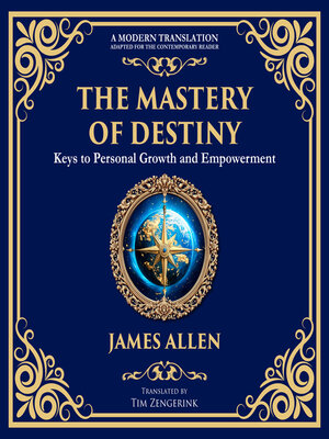 cover image of The Mastery of Destiny